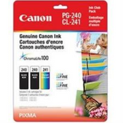 PG-240 Twin/CL-241 Ink Club Pack Canon