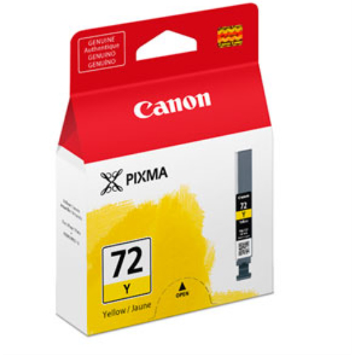 CANON PGI72Y YELLOW INK FOR PIXMA PRO10 Canon
