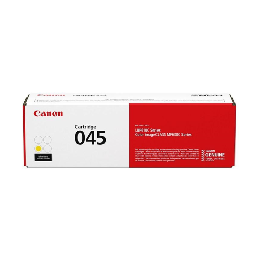 Cartridge 045 Yellow SKU 1239C001 Canon