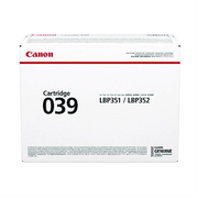 CARTRIDGE 039 BLACK Canon