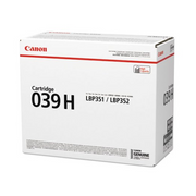 CARTRIDGE 039 HIGH CAPACITY BLACK Canon