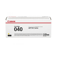 CARTRIDGE 040 YELLOW Canon