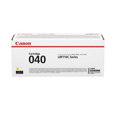 CARTRIDGE 040 YELLOW Canon