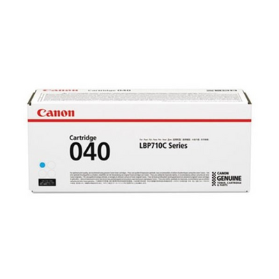 CARTRIDGE 040 CYAN Canon