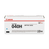 CARTRIDGE 040 HIGH CAPACITY CYAN Canon