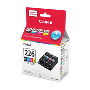 CLI-226 BK,C,M,Y Ink Value Pack Canon
