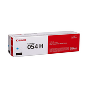 Canon 054H Cyan Cartridge, High Yield SKU 3027C001 Canon