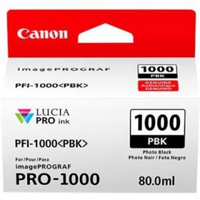 PFI-1000 Photo Black SKU 0546C002 Canon
