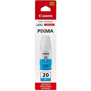 GI-20 Cyan Ink Bottle SKU 3394C001 Canon