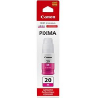 GI-20 Magenta Ink Bottle SKU 3395C001 Canon