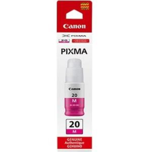 GI-20 Magenta Ink Bottle SKU 3395C001 Canon