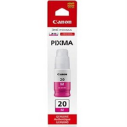 GI-20 Magenta Ink Bottle SKU 3395C001 Canon