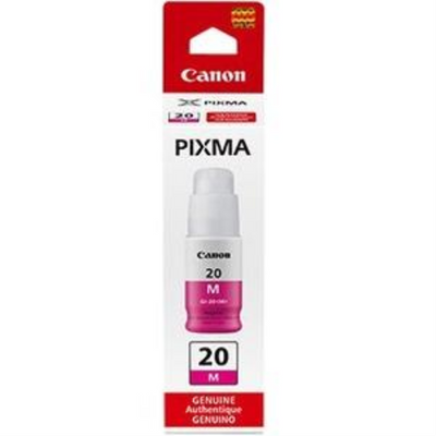 GI-20 Magenta Ink Bottle SKU 3395C001 Canon