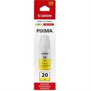 GI-20 Yellow Ink Bottle SKU 3396C001 Canon