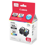 PG-260XL/CL-261 Ink Value Pack Canon