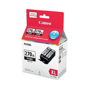 PGI-270 XL Pigment Black Ink Twin Pack SKU 0319C009 Canon