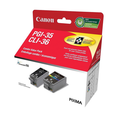 PGI-35 & CLI-36 Ink Value Pack SKU 1509B011 Canon