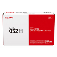 CARTRIDGE 052 HIGH CAPACITY BLACK Canon