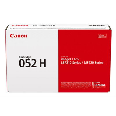 CARTRIDGE 052 HIGH CAPACITY BLACK Canon
