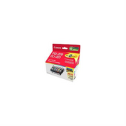 PGI-220 BK/CLI-221 BK,C,M,Y Ink Value Pack w. 50SH Photo Paper Canon