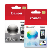 PG-210 Twin/CL-211 Ink Club Pack Canon