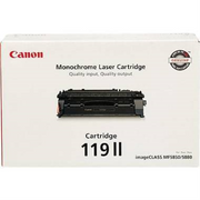 CARTRIDGE 119 II BLACK Canon