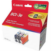 BCI-3e C,M,Y Ink Value Pack Canon