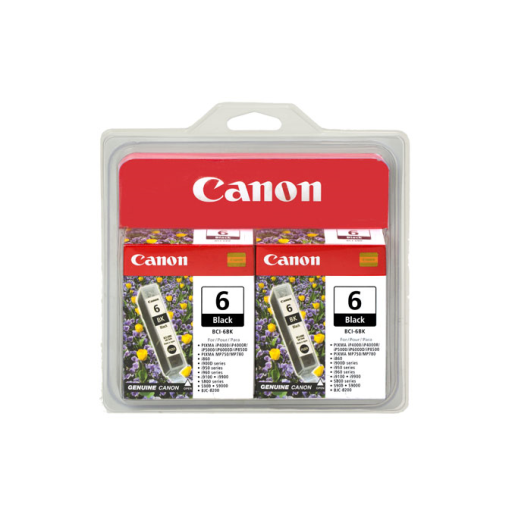 BCI-6 BK Twin Ink Value Pack Canon