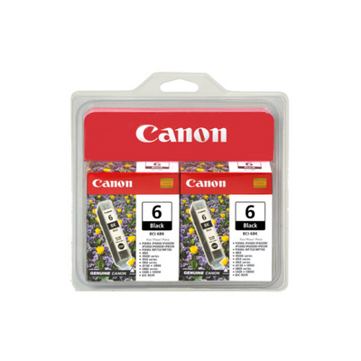 BCI-6 BK Twin Ink Value Pack Canon