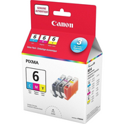 BCI-6 C,M,Y Ink Value Pack Canon