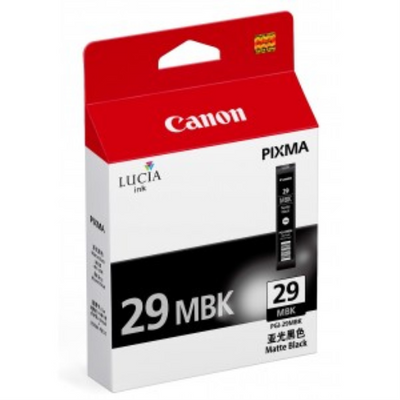 PGI-29 Matte Black Ink Tank Canon