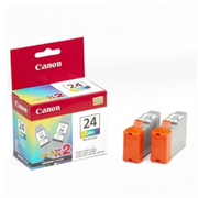 BCI-24 Colour Twin Ink Pack* Canon
