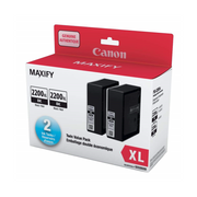PGI-2200XL Black Twin Ink Value Pack SKU 9255B009 Canon