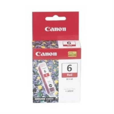 BCI-6 Red Ink Tank Canon