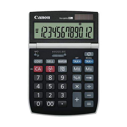 0374B007 Canon TS-120TS Black 12 digits Canon