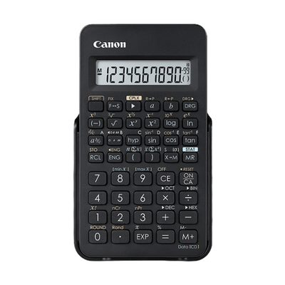 0891C001 Canon F-605G Black 154 Functions 10+2 digits Canon