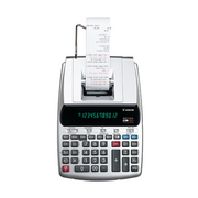 2198C002 Canon MP-11DX-2 Silver Two-Color Printing Calculato Canon