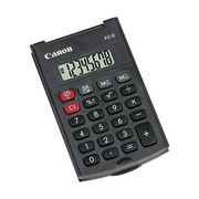 4598B009 Canon AS-8 Black 8-digit Handheld Calculator Canon