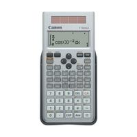 Canon 648 Function Scientific Calculator (6608B002) F-792SGA - Grey Canon