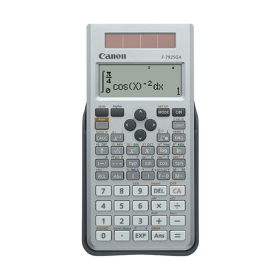 Canon 648 Function Scientific Calculator (6608B002) F-792SGA - Grey Canon