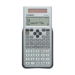 Canon 648 Function Scientific Calculator (6608B002) F-792SGA - Grey Canon