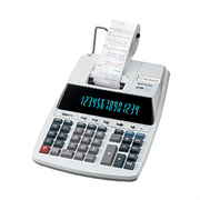 8708B001 Canon MP-49D II Silver Printing Calculator 14-digit Canon