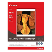 FA-ME1 8.5" x 11" Fine Art Paper Museum Etching (20 sheets/pkg)* Canon