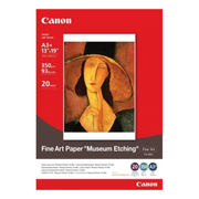 FA-ME1 13" x 19" (A3 ) Fine Art Paper Museum Etching (20 sheets/pkg)* Canon