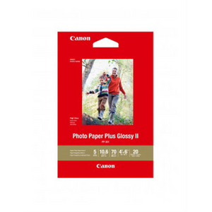 PP-301 4" x 6" Photo Paper Plus Glossy (20 sheets/pkg) Canon