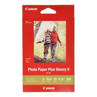 PP-301 4" x 6" Photo Paper Plus Glossy (100 sheets/pkg) Canon