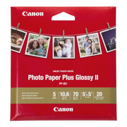 PP-301 5" x 5" Photo Paper Plus Glossy (20 sheets/pkg) Canon