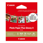 PP-301 3.5" x 3.5" Photo Paper Plus Glossy (20 sheets/pkg) Canon