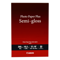 SG-201 13" x 19" (A3 ) Photo Paper Plus Semi-Gloss (50 sheets/pkg) Canon