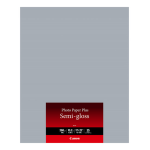 SG-201 17" x 22" Photo Paper Plus Semi-Gloss (25 sheets/pkg) Canon